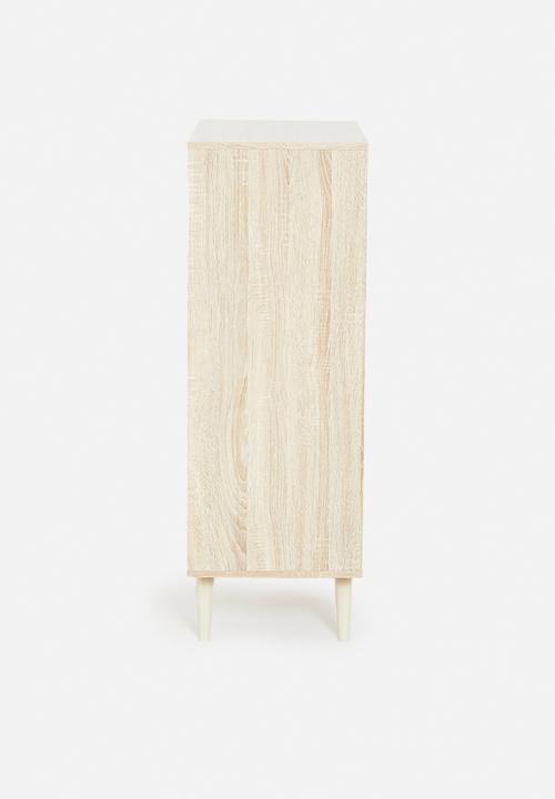 Sixth Floor - Cara 5 drawers - grey