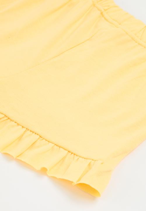 Pop Candy - Printed pj set - yellow
