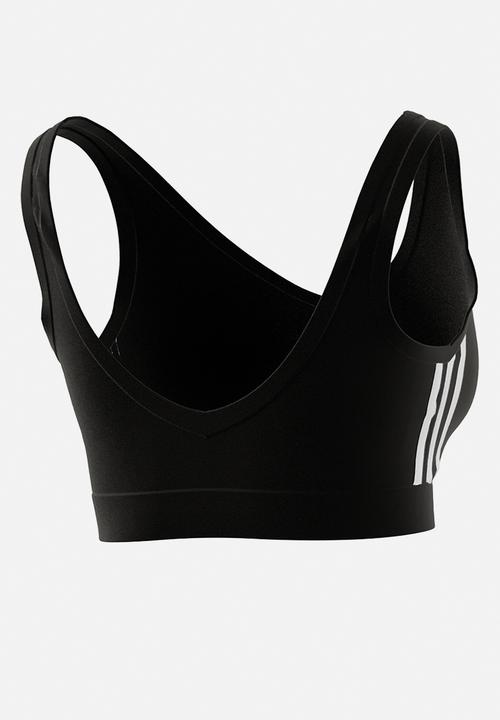 adidas Performance - W 3s crop - black & white