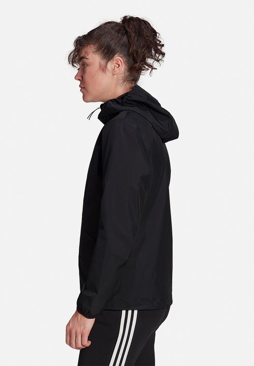 adidas Performance - W Ess R.R. jacket - black