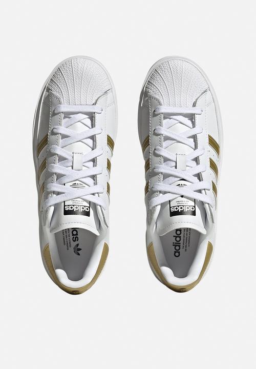 adidas Originals - Superstar bonega w - ftwr white/gold met./core black
