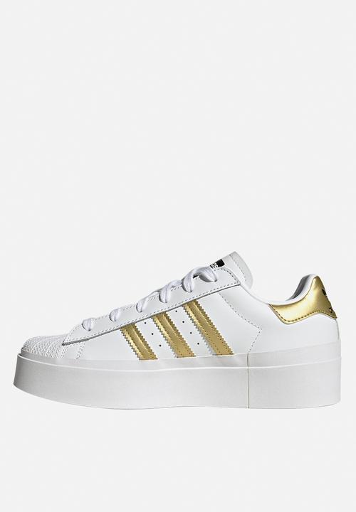 adidas Originals - Superstar bonega w - ftwr white/gold met./core black