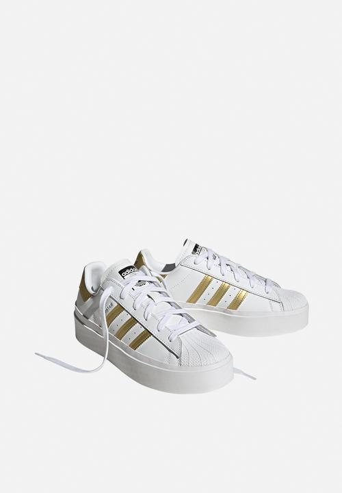 adidas Originals - Superstar bonega w - ftwr white/gold met./core black