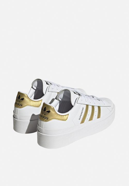 adidas Originals - Superstar bonega w - ftwr white/gold met./core black