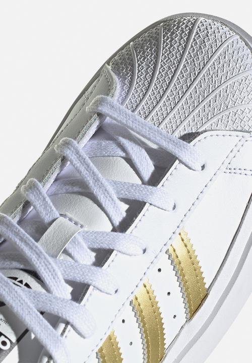 adidas Originals - Superstar bonega w - ftwr white/gold met./core black