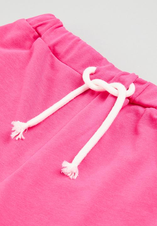 Pop Candy -  Shorts & tee set - pink