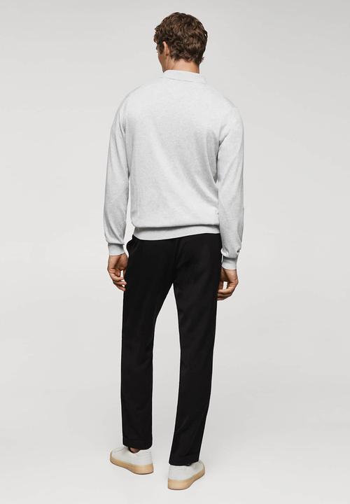 MANGO - Polo shirt tens - ice white