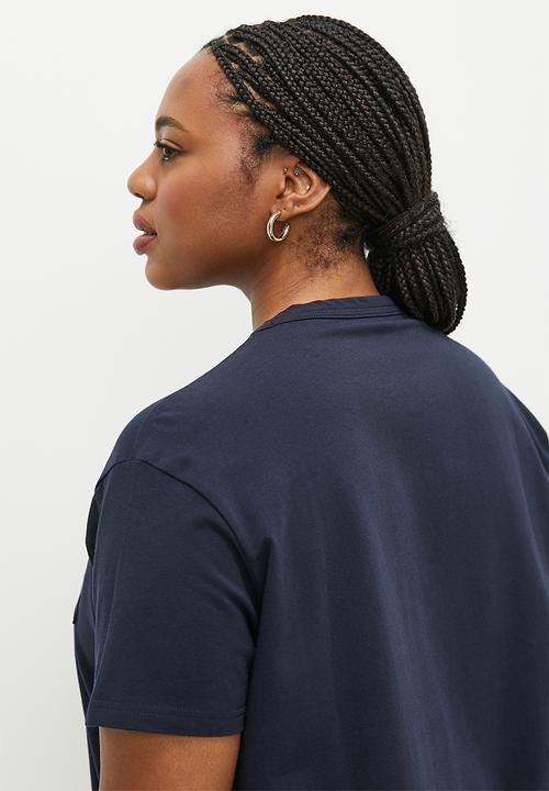 POLO - Plus taylor crested tee - navy