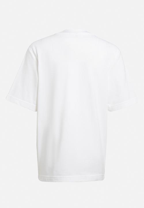 adidas Performance - U fi logo T - white & black