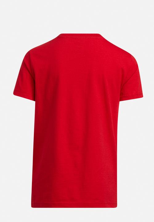 adidas Originals - Linear rpt t y - scarlet