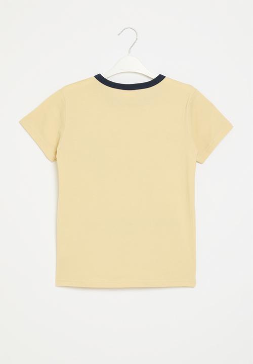 Pop Candy - Printed tee - ecru