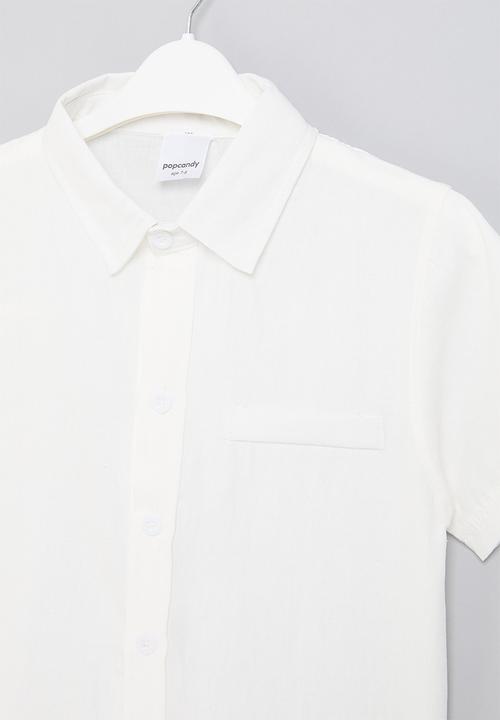 Pop Candy - Shirt - white