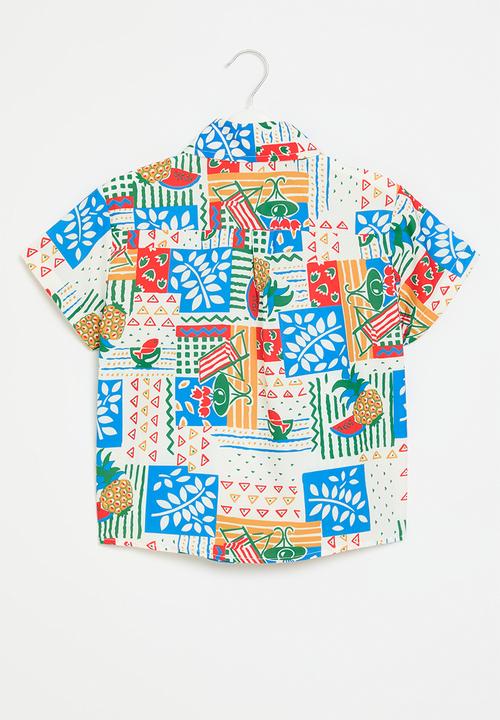 Pop Candy - Tropical shirt - multi