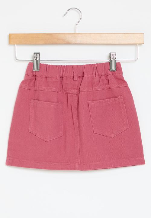 Pop Candy - Elasticated waist skirt - pink