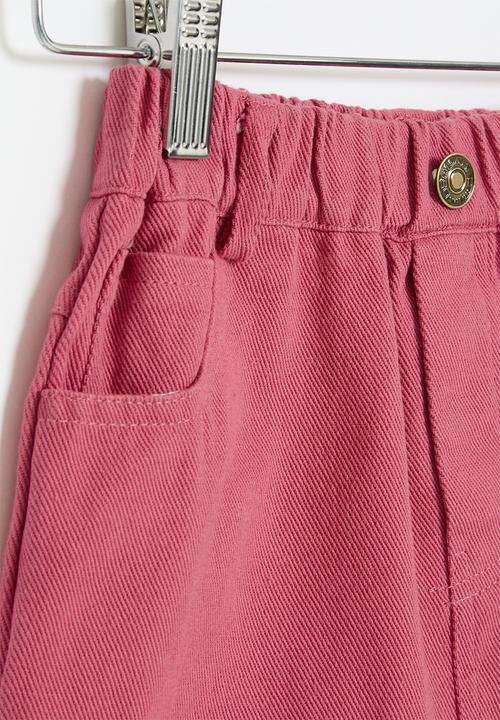 Pop Candy - Elasticated waist skirt - pink