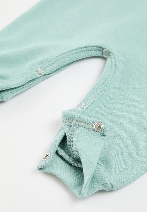 Little Lumps - Sleeveless romper - sage