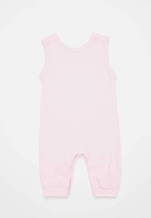 Little Lumps - Sleeveless romper - pink