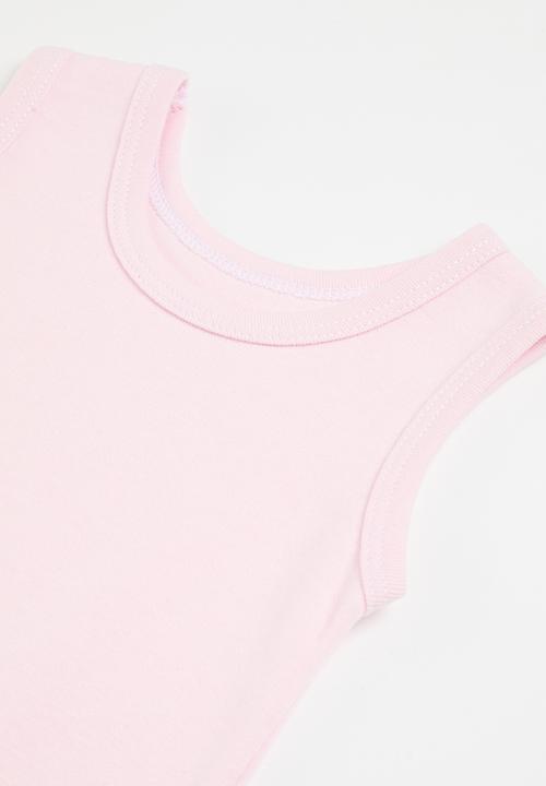 Little Lumps - Sleeveless romper - pink