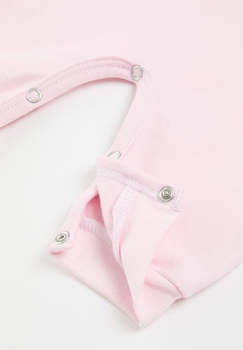 Little Lumps - Sleeveless romper - pink