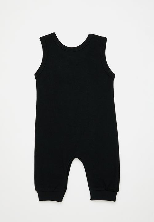 Little Lumps - Sleeveless romper - black