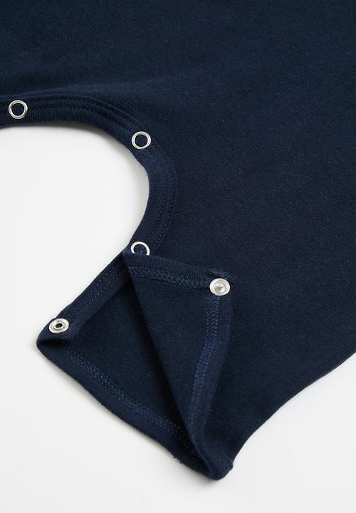 Little Lumps - Knotty dungarees - navy