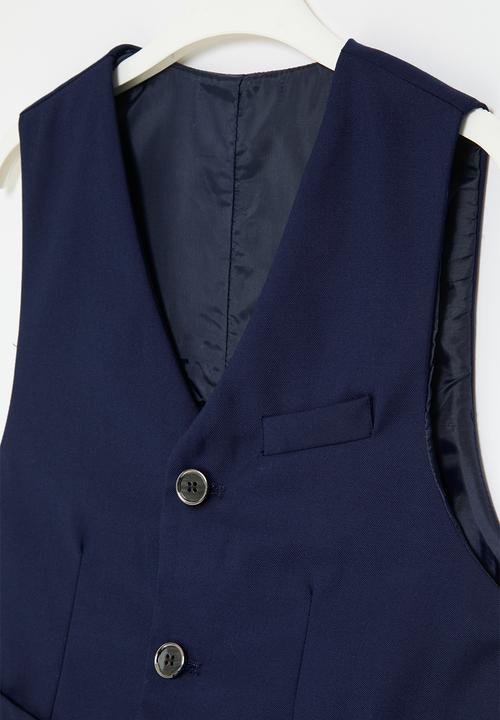Pop Candy - Waistcoat - navy