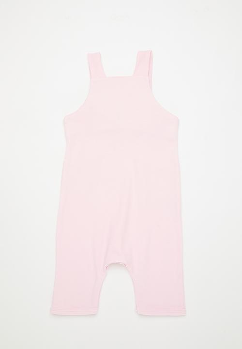 Little Lumps - Knotty dungarees - pink