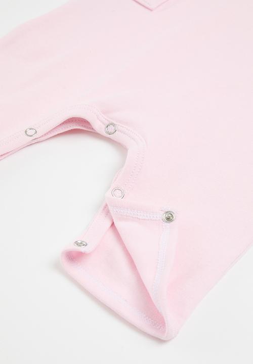 Little Lumps - Knotty dungarees - pink