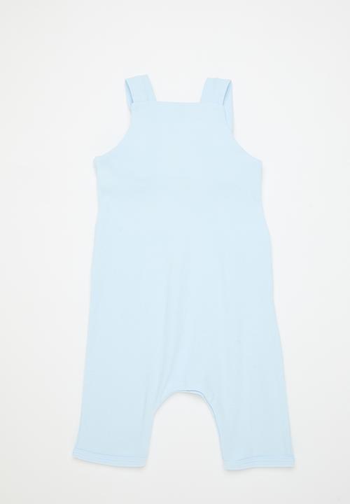 Little Lumps - Knotty dungarees - blue