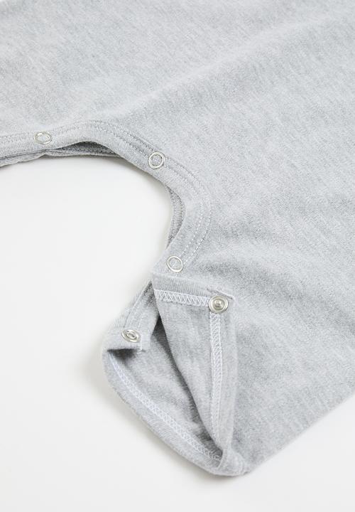 Little Lumps - Knotty dungarees - grey