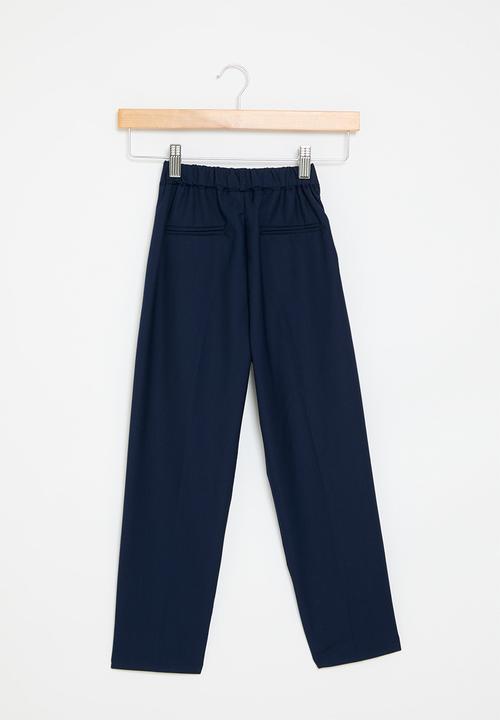 Pop Candy - Formal pants - navy
