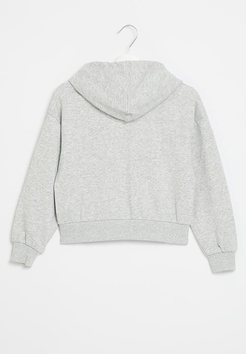 Nike - Nike notebook pullover hoodie - light smoke gray heather