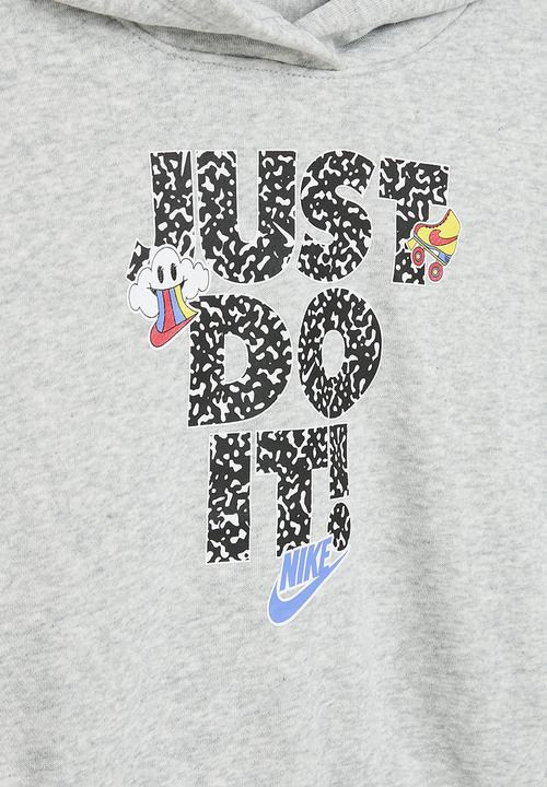 Nike - Nike notebook pullover hoodie - light smoke gray heather