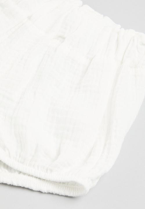 Pop Candy - Baby shorts - white