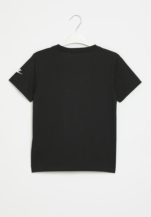 Nike - Nike futura evergreen tee - black(white)