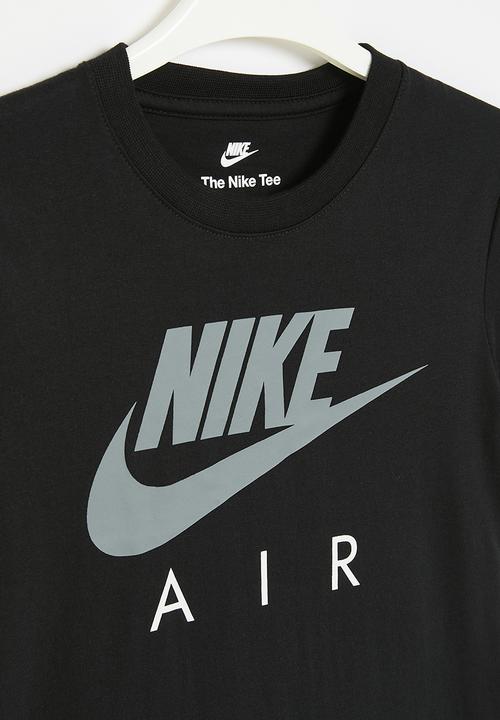 Nike - Nike futura t-shirt - black