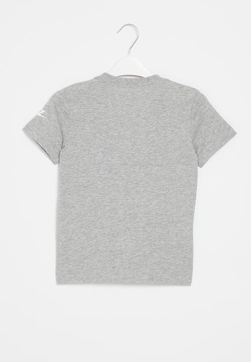 Nike - Nike futura evergreen tee - dk grey heather