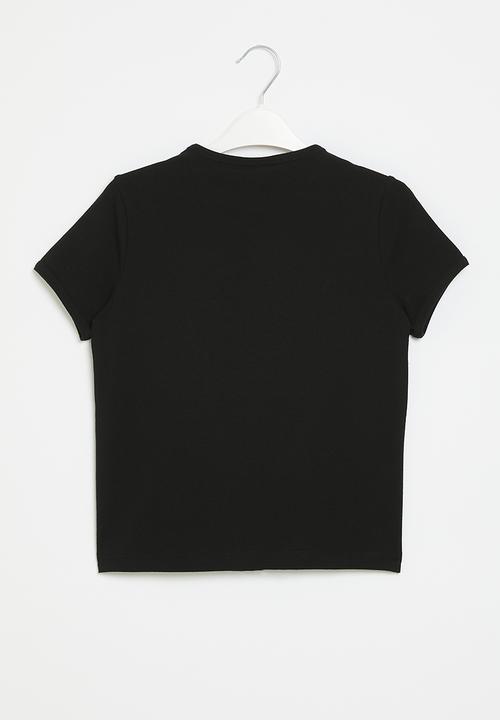 FILA - Micaela short sleeve tee - black