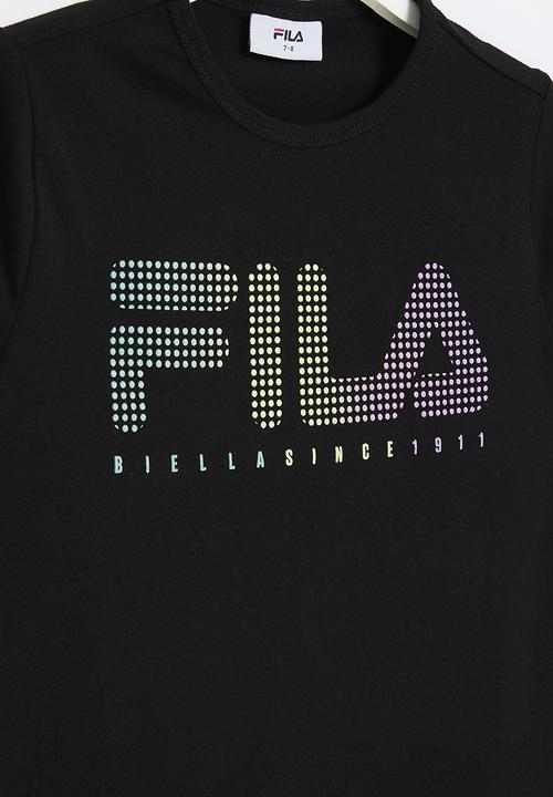 FILA - Micaela short sleeve tee - black
