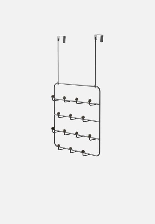Umbra - Umbra estique multi organizer - black & walnut