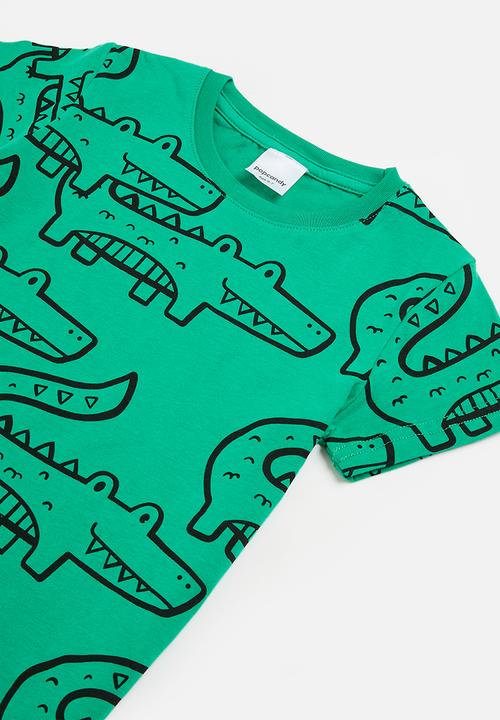 Pop Candy - Short & tee set - green