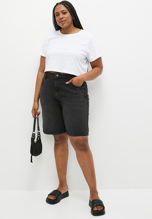 Cotton On - Plus the baby tee - white