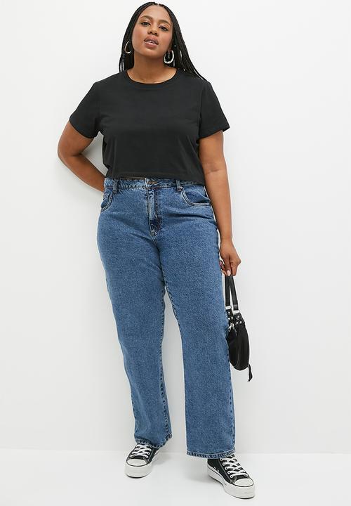 Cotton On - Plus the baby tee - black