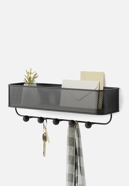 Umbra - Umbra estique organizer - black & walnut