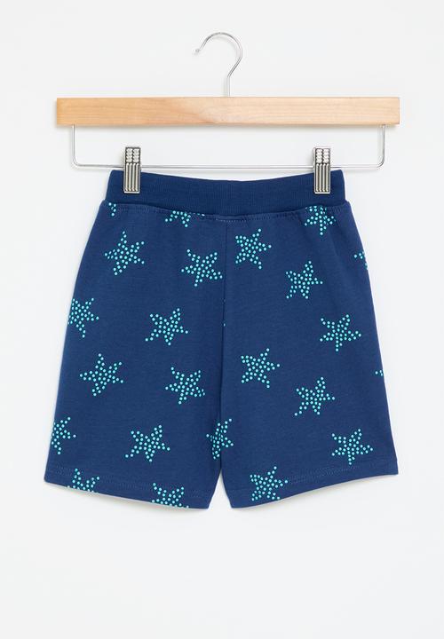 Pop Candy - Drawstring shorts - blue