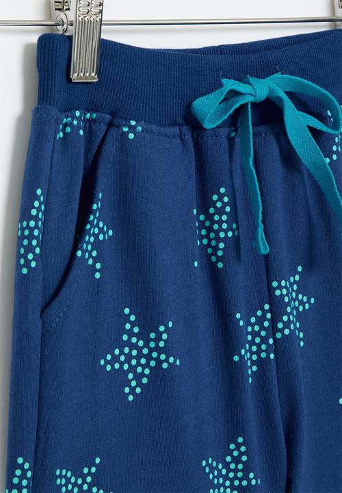 Pop Candy - Drawstring shorts - blue