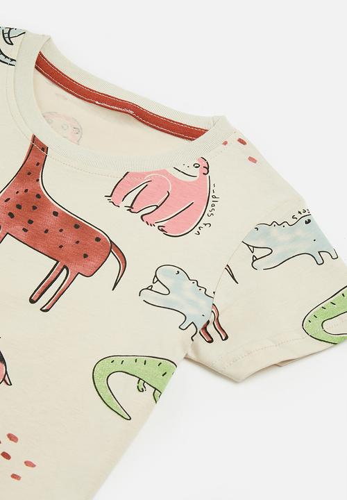 Pop Candy - Shorts and tee set - multi