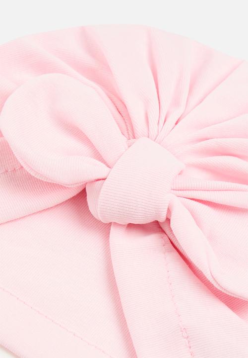 Pop Candy - Baby bowknot turban - pink