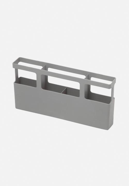 Umbra - Umbra UDry dish rack with drying mat - charcoal