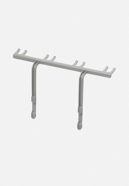 Umbra - Umbra UDry dish rack with drying mat - charcoal